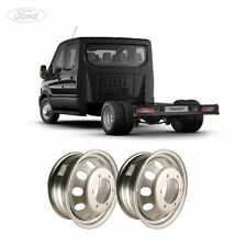Genuine Ford Transit Mk8 Mk9 16" Steel Wheel 6.0x16 Double Rear Wheel Set x2