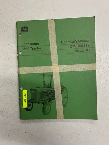 John deere 1520 - 1520, tractor