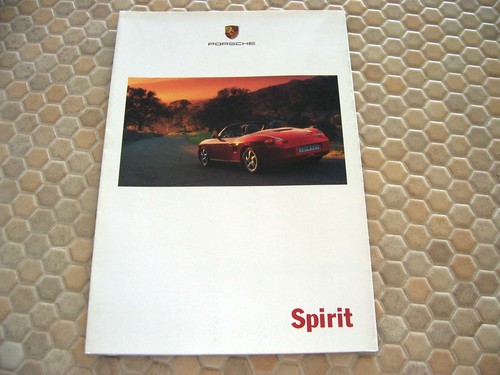 Porsche official boxster 996 - porsche, s