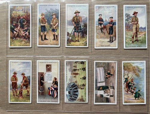 Complete set ogdens - set, of