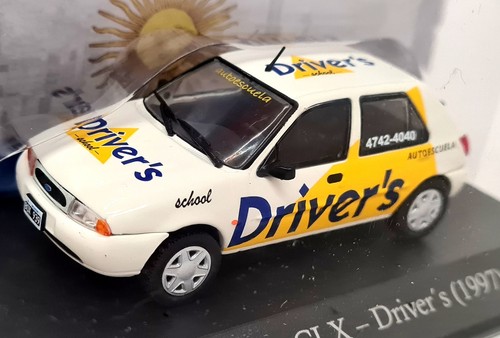 Altaya ford fiesta mk4 - 1/43,