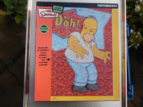The simpsons photomosaics - the,