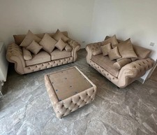 Rio chesterfield seater - chesterfield, 3+2