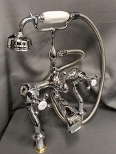 FIRED EARTH  CHROME BATH