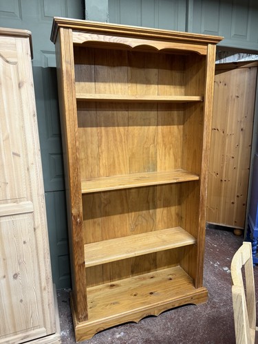 Pine bookcase - pine,