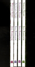 A Year in Brambly Hedge (set of 4) by Jill Barklem (HB 2017)