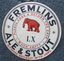 VINTAGE 1950s FREMLINS ALE &