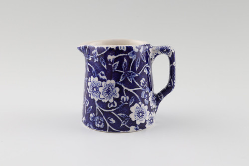 Burleigh blue calico - calico,