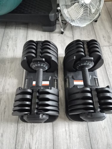 Adjustable dumbbell - 15-in-1,