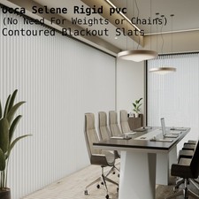 Durashade Contoured Rigid PVC