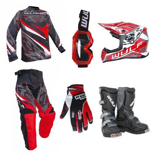 Kids wulfsport 2026 - kids, mx