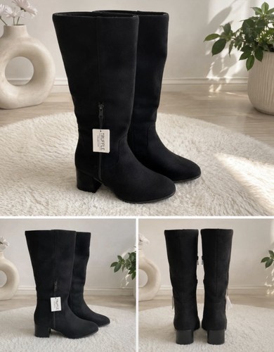 Women knee high boots - knee,