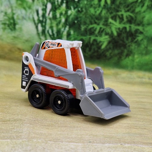 Matchbox skidster bobcat - matchbox,