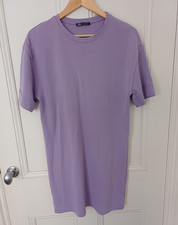 Long Oversized Women's Purple