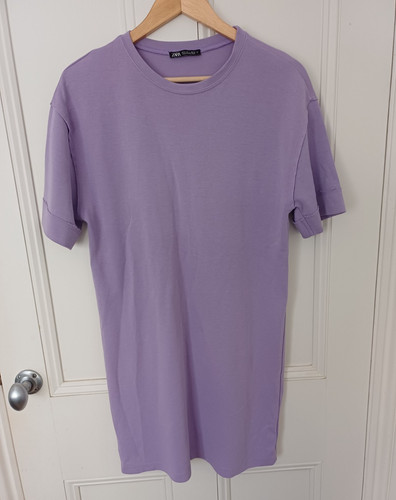 Long oversized women purple - oversized,