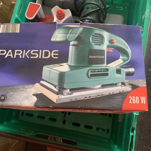 Parkside 260w orbital sander - 260w,