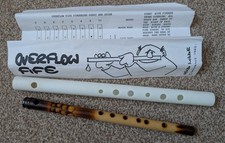 Wooden Fife + novelty