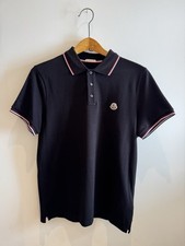 Moncler Polo Shirt Black Size