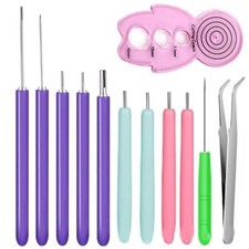 12Pcs Paper Quilling Tool