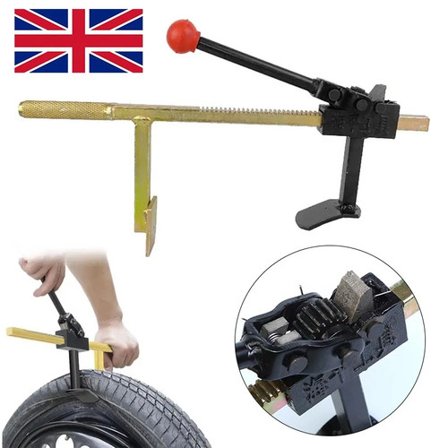Manual bead breaker - manual, tire