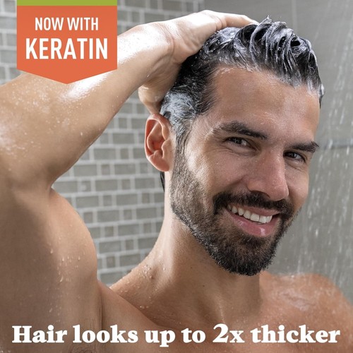 Gradually reducing grey - gradually, hair