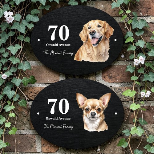 Personalised dog breed - personalised,