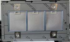 Whirlpool 100cm Island Cooker Hood Kitchen Extractor Fan - Silver (AKR 504 IX)