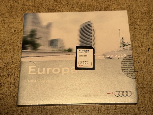 Audi 2015 sat nav - 8v,
