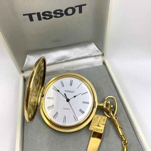 Tissot quartz pocket - tissot, watch