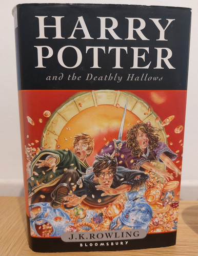 Harry potter deathly - harry,
