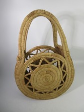 Large Vintage Box Bag Hand