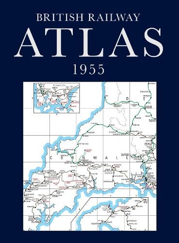 British railway atlas - atlas, 1955