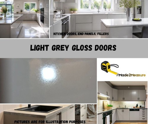 Light grey gloss - grey,
