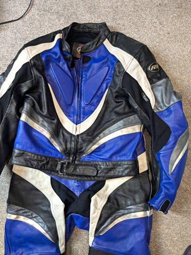 Mens vintage leather biker - rk,
