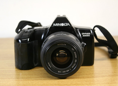 Minolta dynax 3000i 35 70mm - minolta, +
