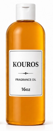 Kouros fragrance oil 16oz - oil,