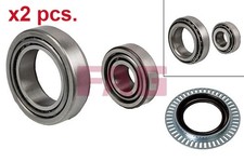 X2 PCS FRONT WHEEL HUB SET 713