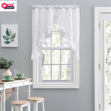 Ellis Curtain Stacey Ruffled