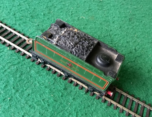 Hornby dublo rail castle - rail,