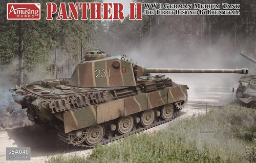 Amusing hobby panther ii - amusing,