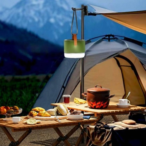 Solar camping fan - solar,