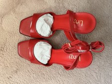 Red Faux Leather Stiletto Uk