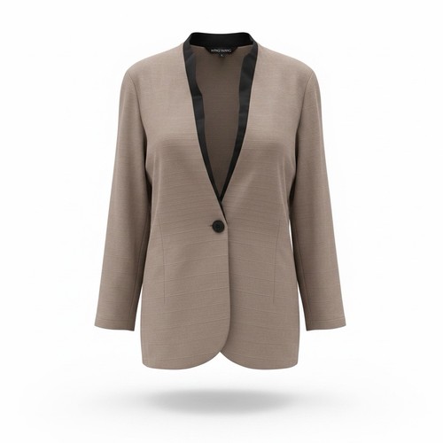 Ming wang textured blazer - wang, xl