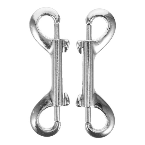 2pcs zinc alloy double - 2pcs, bolt