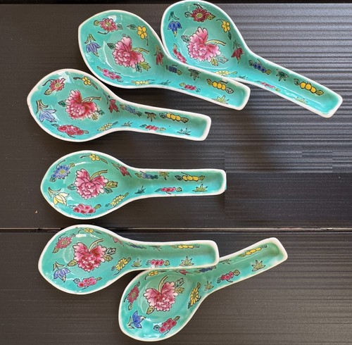 Set chinese famille rose - 6,