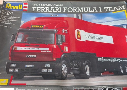 Revell ferrari formula 1 - ferrari,