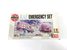Airfix Model Kit 03304 - R.A.F. Emergency Set  Vintage 1:72 Scale - Parts Sealed