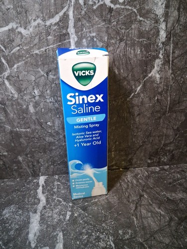 Vicks sinex saline - sinex,