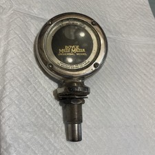 Vintage Boyce Motor meter Calorimeter Car hood Ornament Thermometer