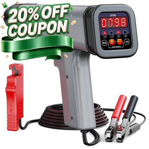 Kt60 engine timing - light, with